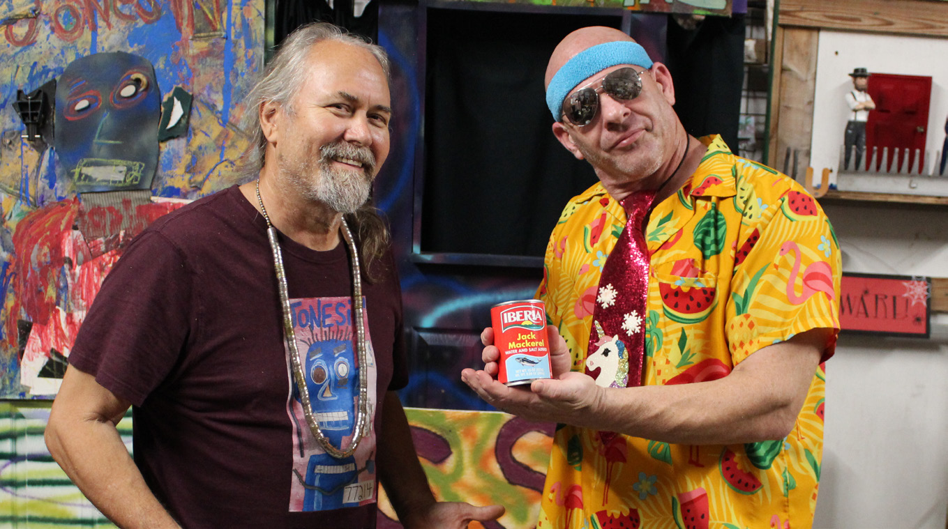 Ed and G-31 hosting the Ravioli Giveaway